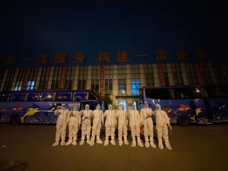 逆流而上，勠力同心戰(zhàn)疫情