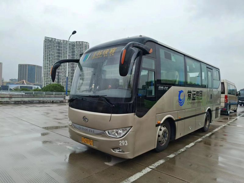 9月3日起，常州奔牛機(jī)場(chǎng)往返無錫定制專線正式開通