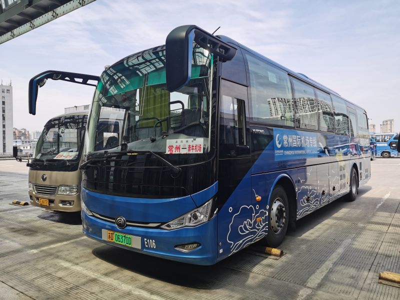 奔牛、祿口、浦東三條機場專線車再次優(yōu)化升級