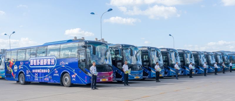 熱情常州，暖心相迎！ 20輛大巴整裝待發(fā)迎接彭城球迷